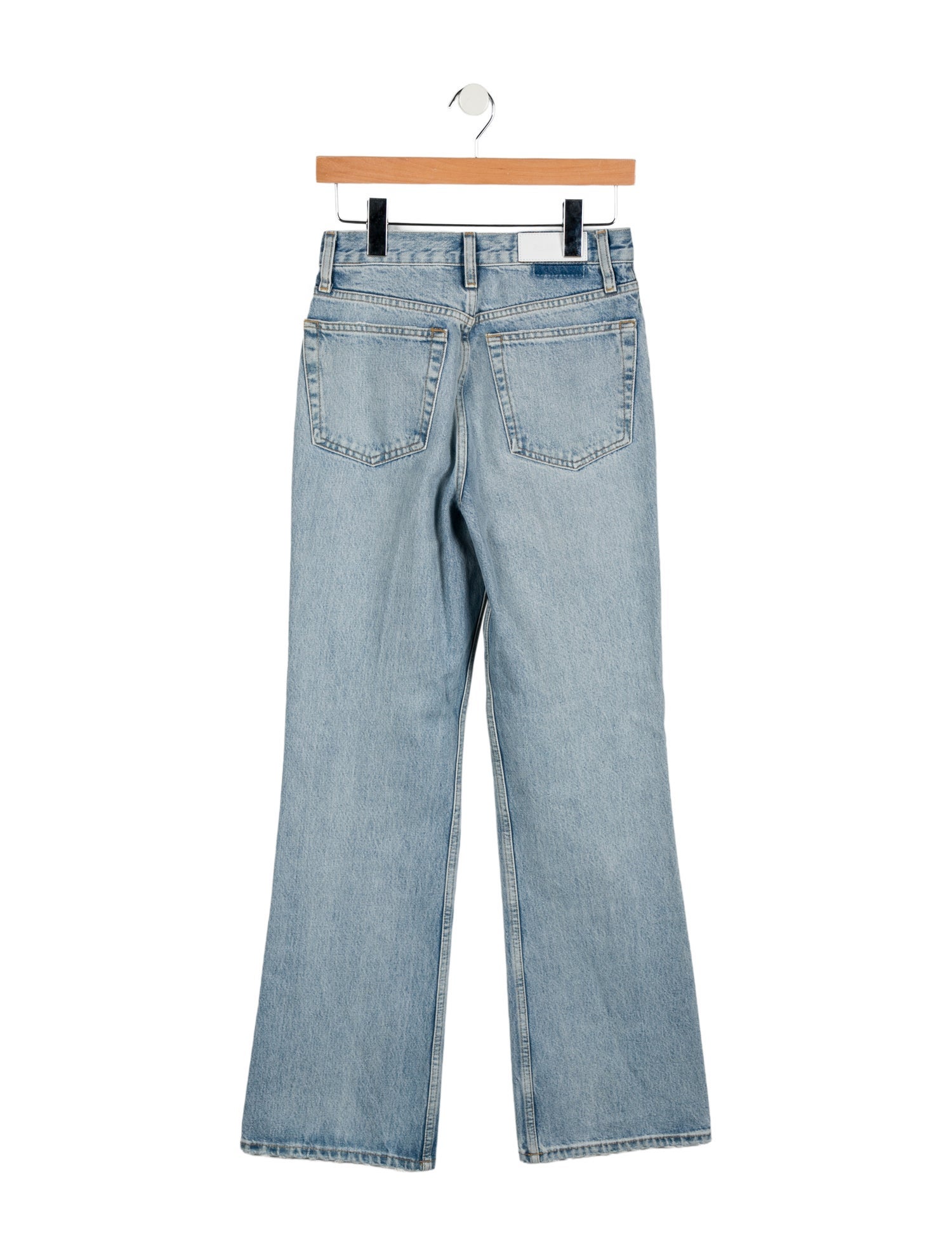 RE/DONE High-Rise Wide Leg Jeans